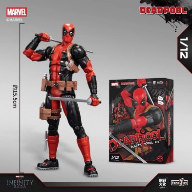 圓野文化 鋭拼級 1/12 DEADPOOL